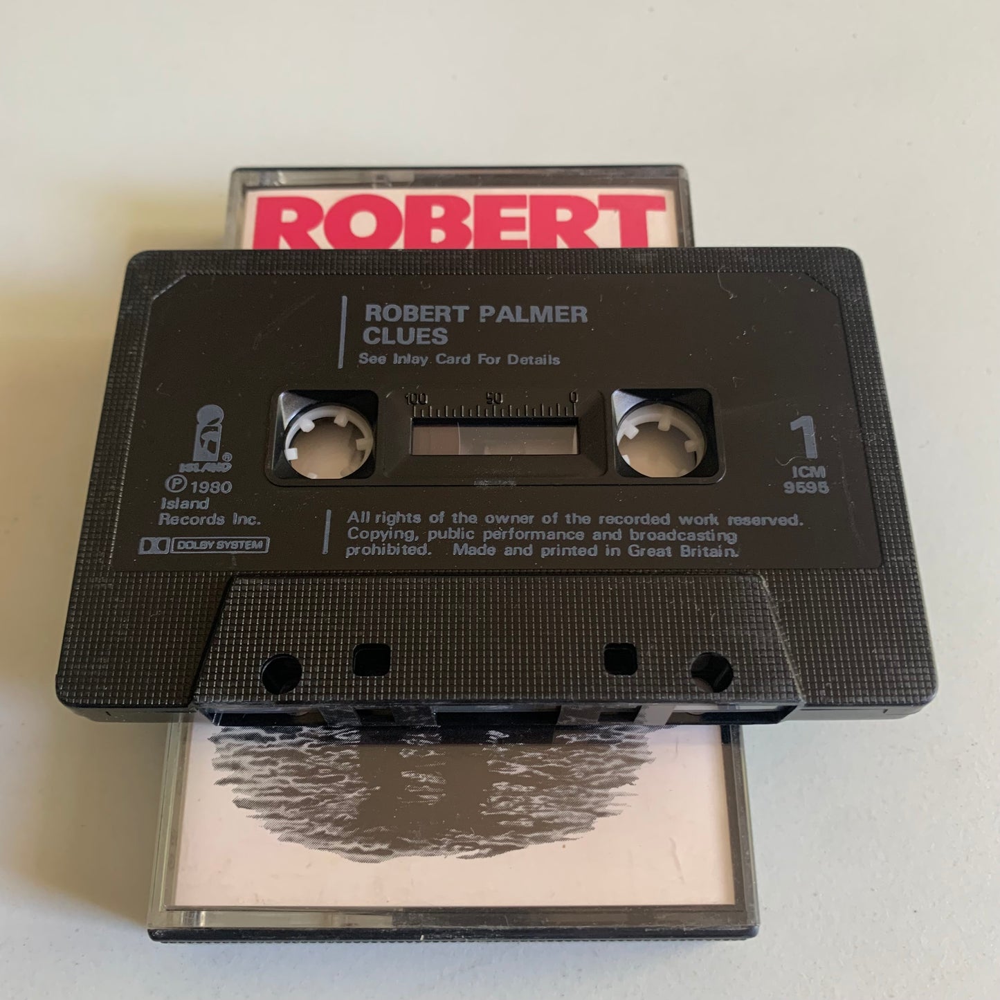 Robert Palmer - Clues - 1980 Occasion