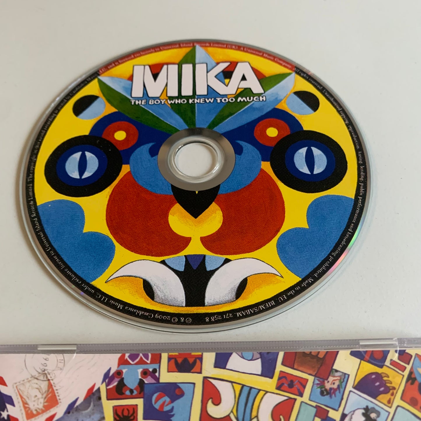 CD - Mika - The Boy Who Knew Too Much - 2009 Occasion