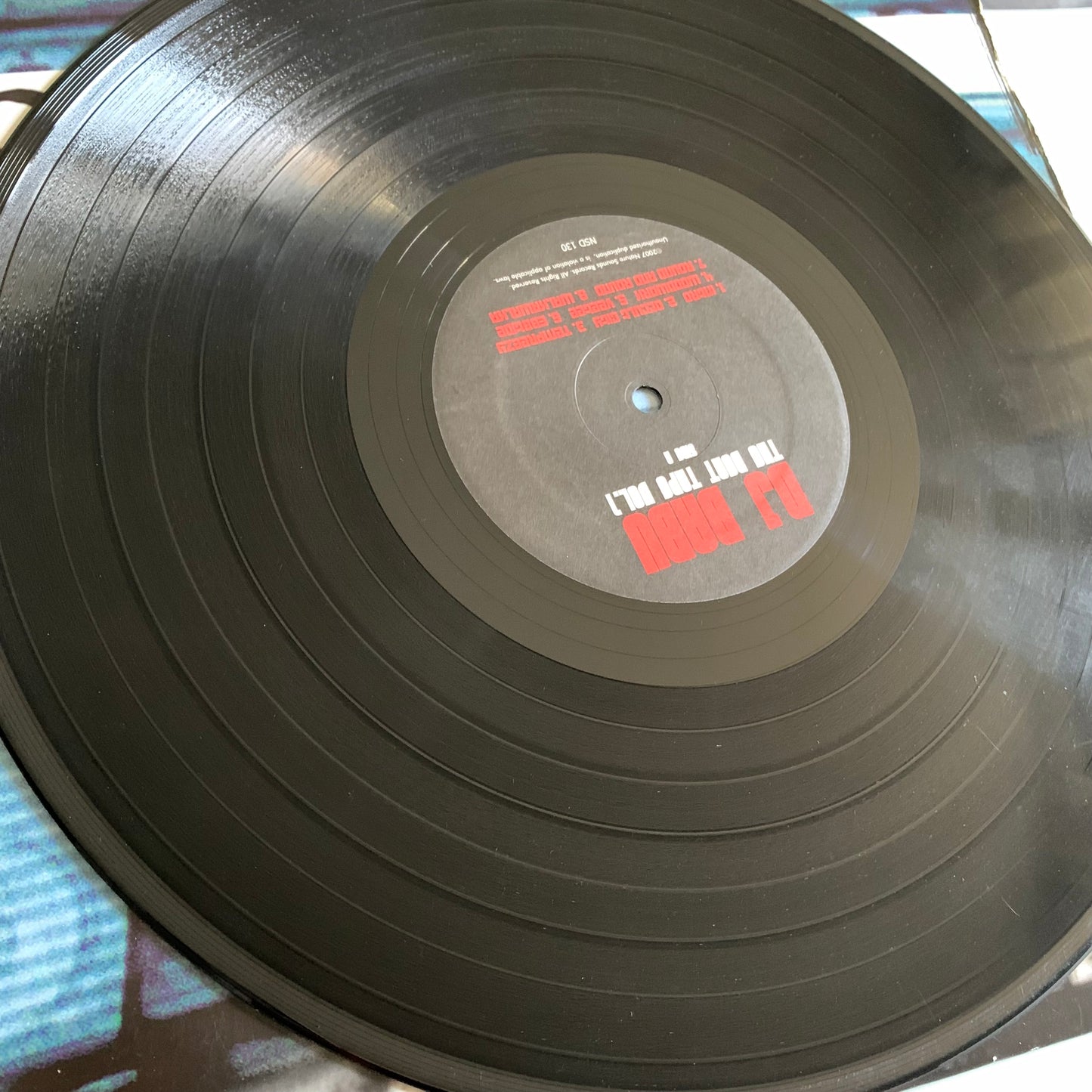 DJ Babu - The Beat Tape Vol.1 - Double LP 2007 Occasion