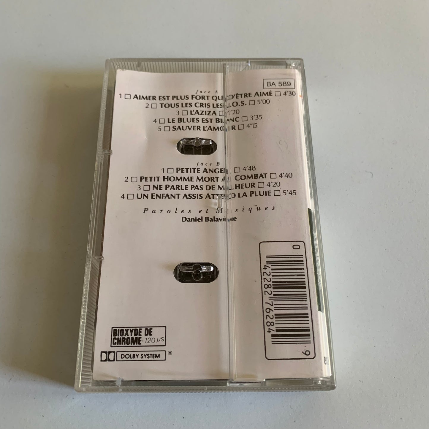 Daniel Balavoine - Sauver L’Amour - 1985 Occasion