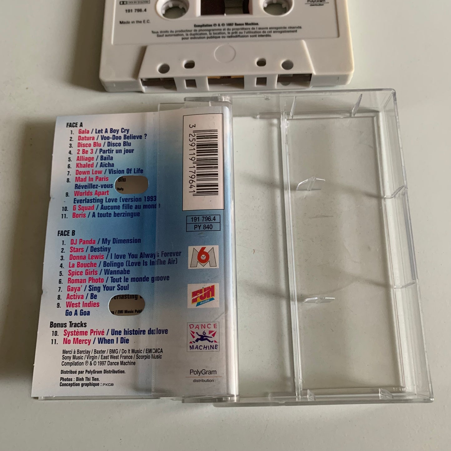 Cassette audio - Variétés Compilation - Dance Machine 11 - 1997 Occasion