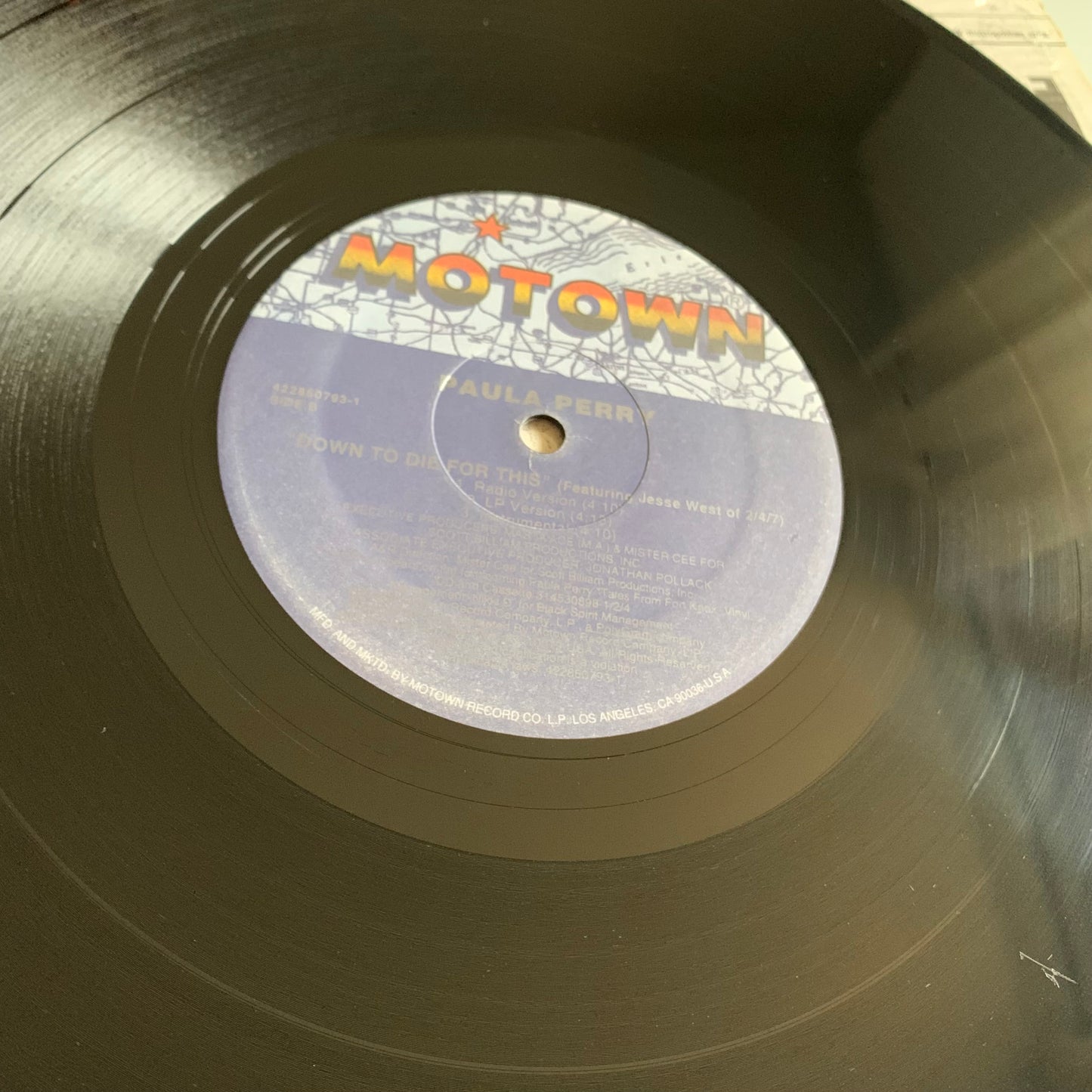 Paula Perry - Extra, Extra!! - Single 1998