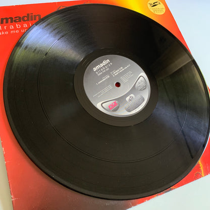 Amadin - Alrabaiye Take Me Up - Maxi 45t. 1993 Occasion