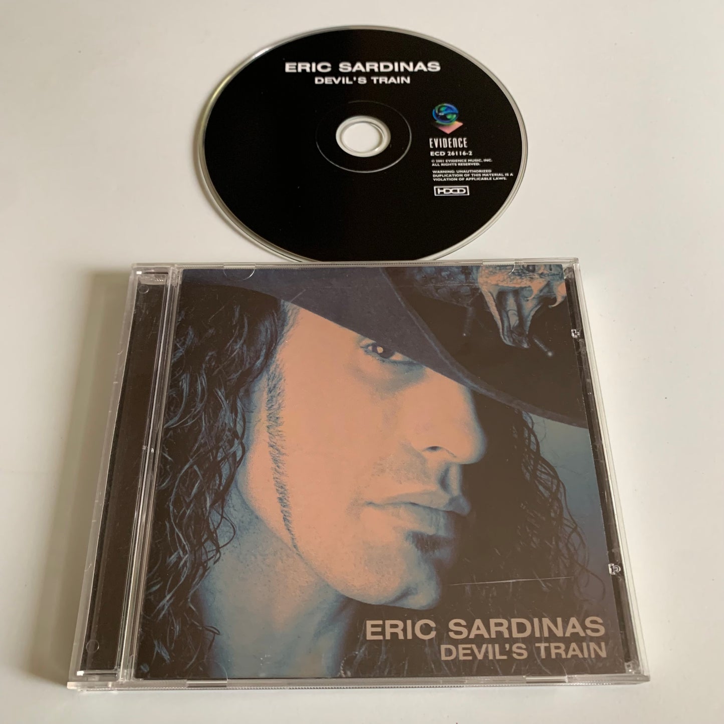 Eric Sardinas - Devil's Train - 2001 Occasion