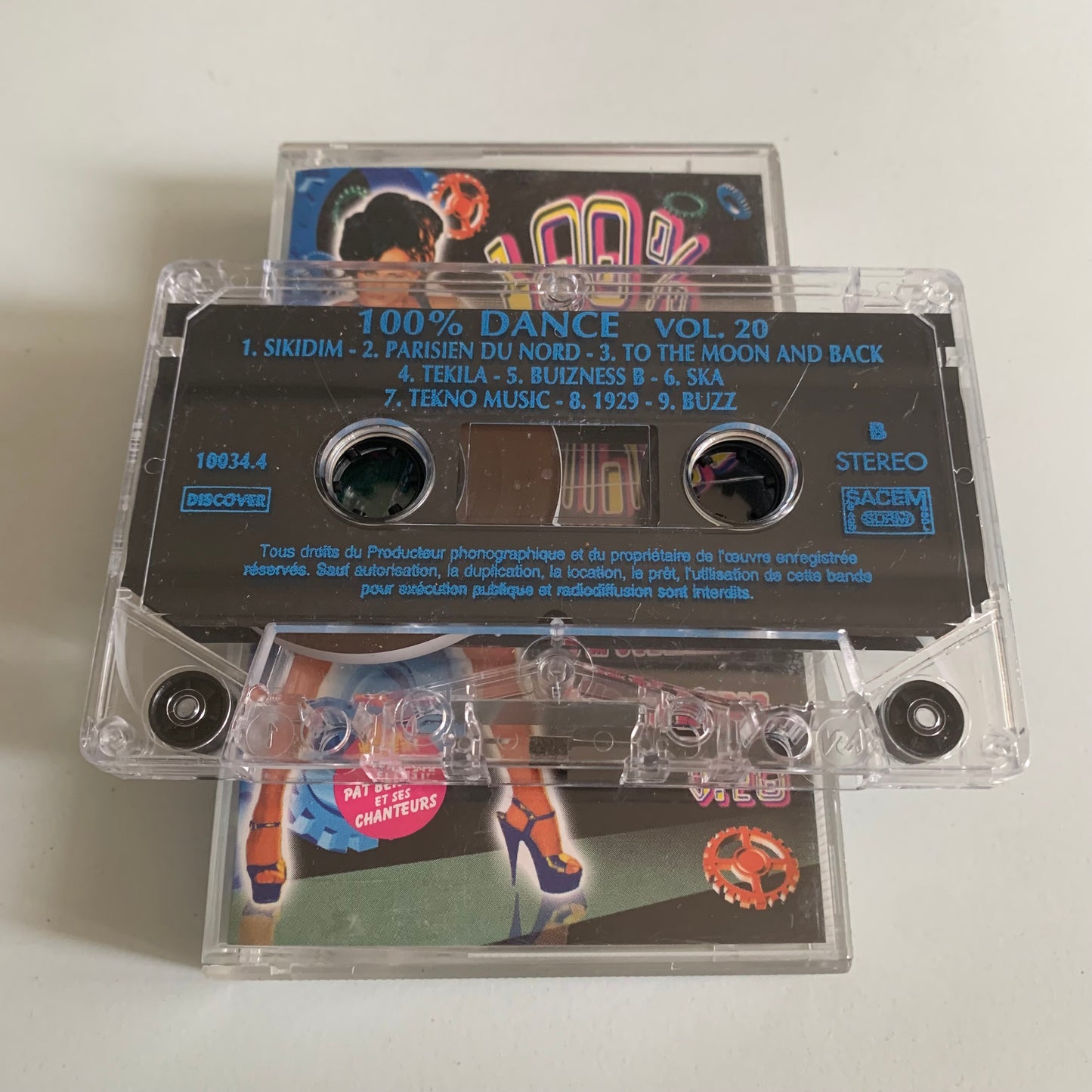 Variétés Compilation - 100% Dance - V. Vol. 20 - Occasion