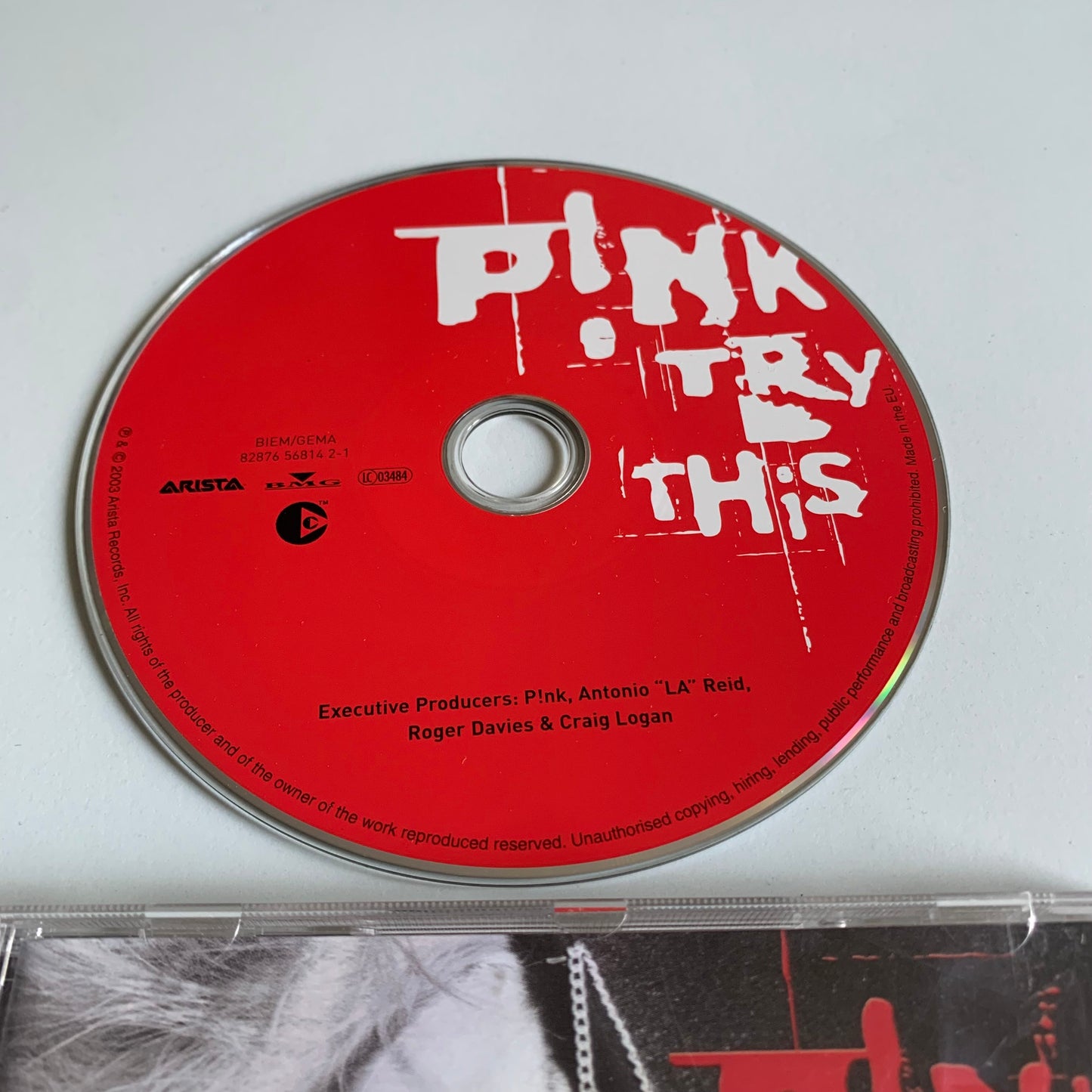 CD - P!NK Pink - Try This - 2003