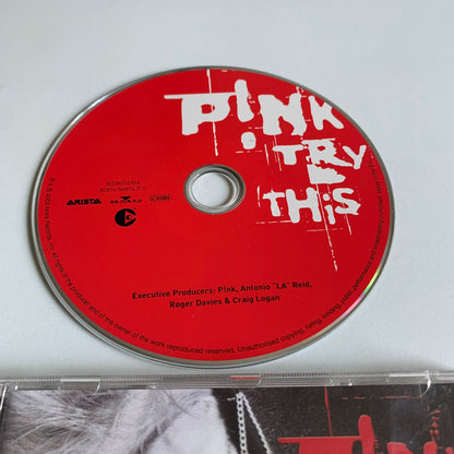 CD - P!NK Pink - Try This - 2003