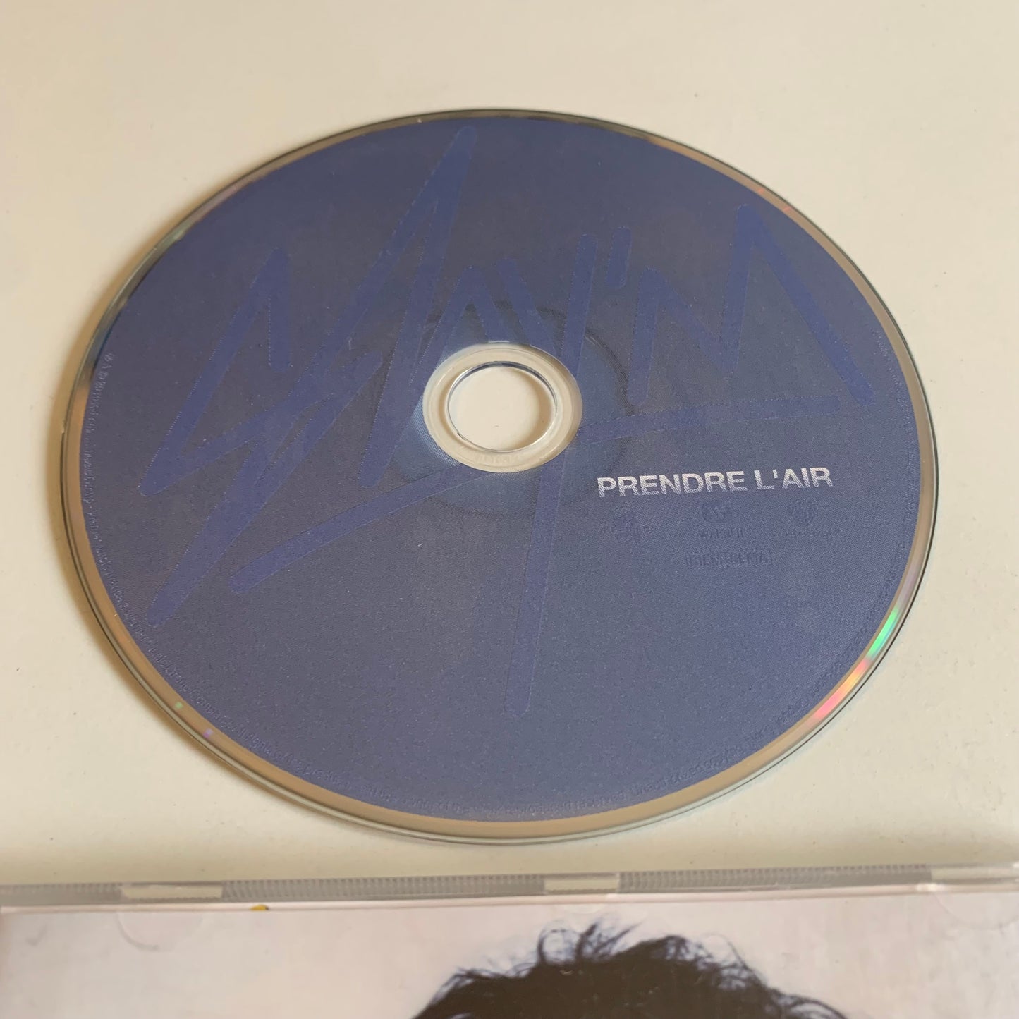 CD - Shy’m - Prendre L'Air - 2010
