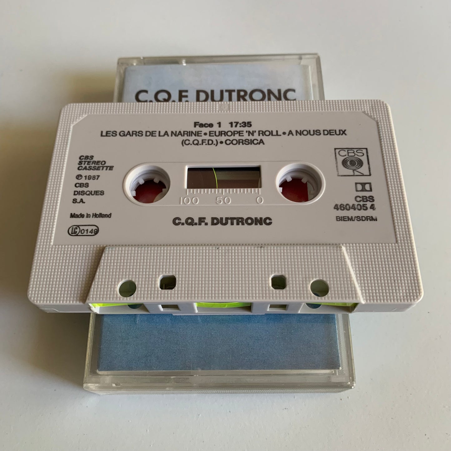 Jacques Dutronc - C.Q.F.Dutronc - 1987 Occasion