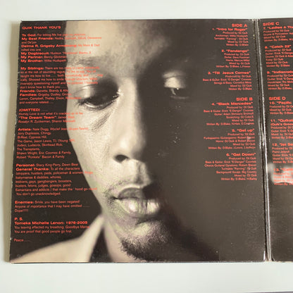 DJ Quik - Trauma Instrumentals - Double LP 2006