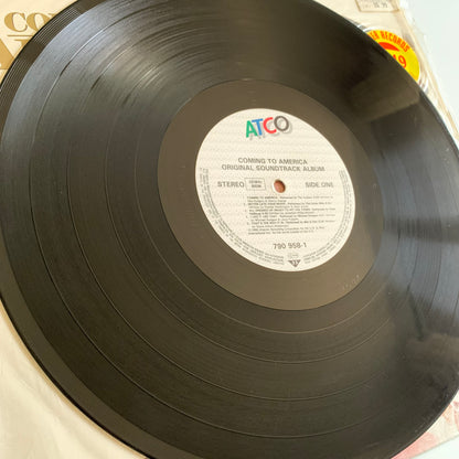 Coming To America - Original Soundtrack Album - LP 1988