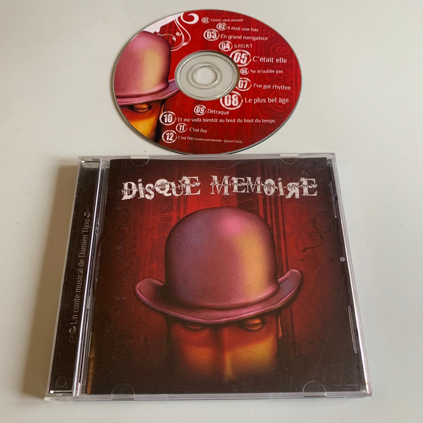 CD - Damien Tijou - Un Conte Musical - Disque Memoire - 2009 Occasion