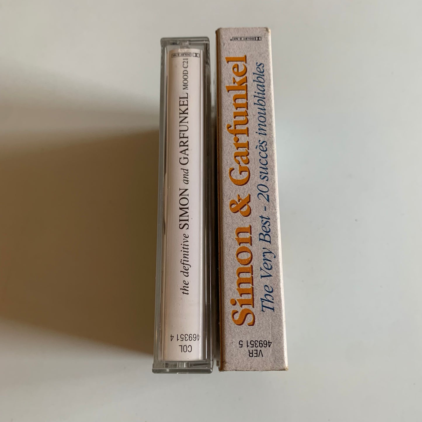 Simon & Garfunkel - The Very Best - The Definitive - 1994 Occasion