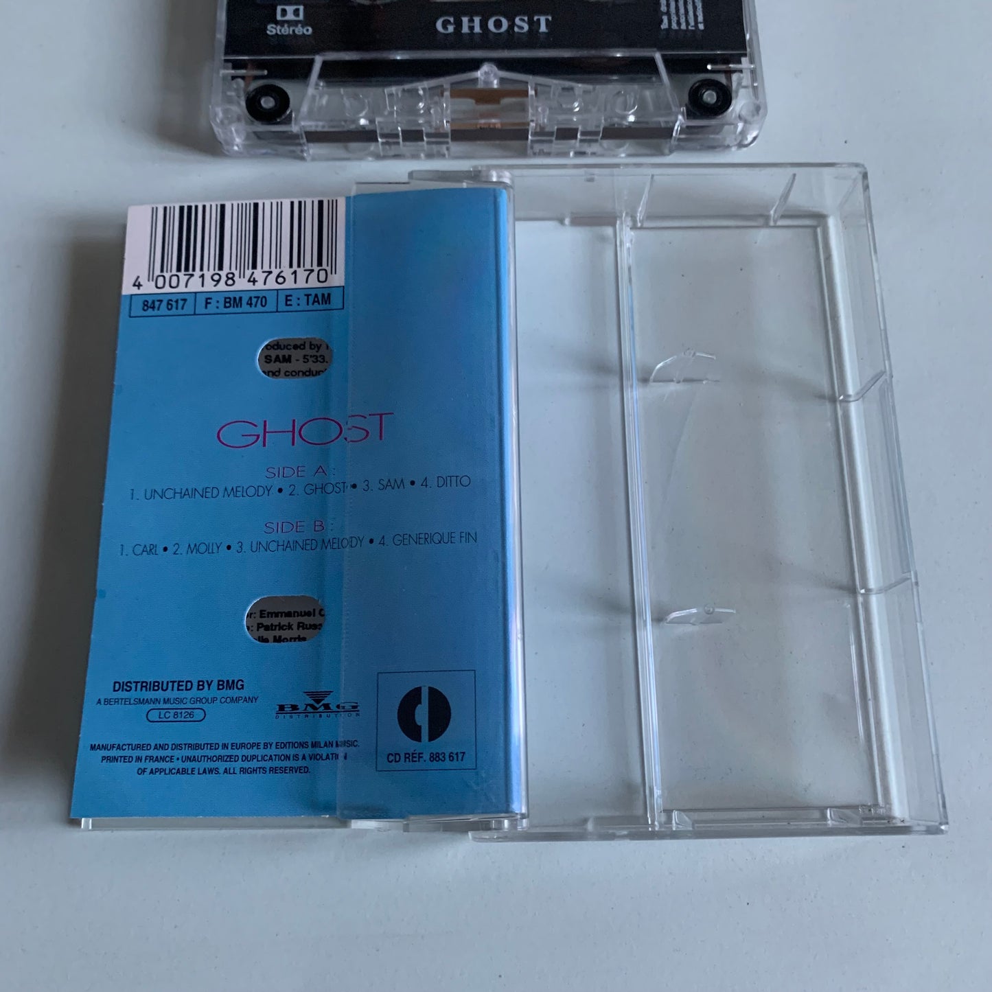 Ghost - Original Motion Picture Soundtrack - Bande Original du Film - 1990 Occasion