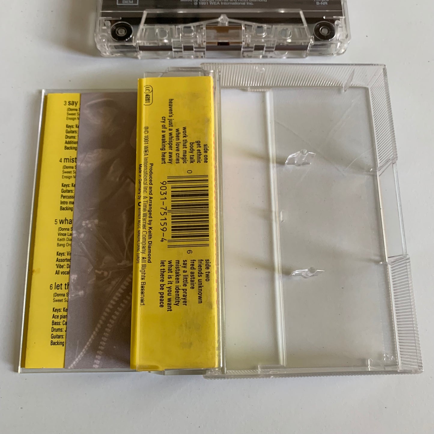 Donna Summer - Mistaken Identity - 1991 Occasion