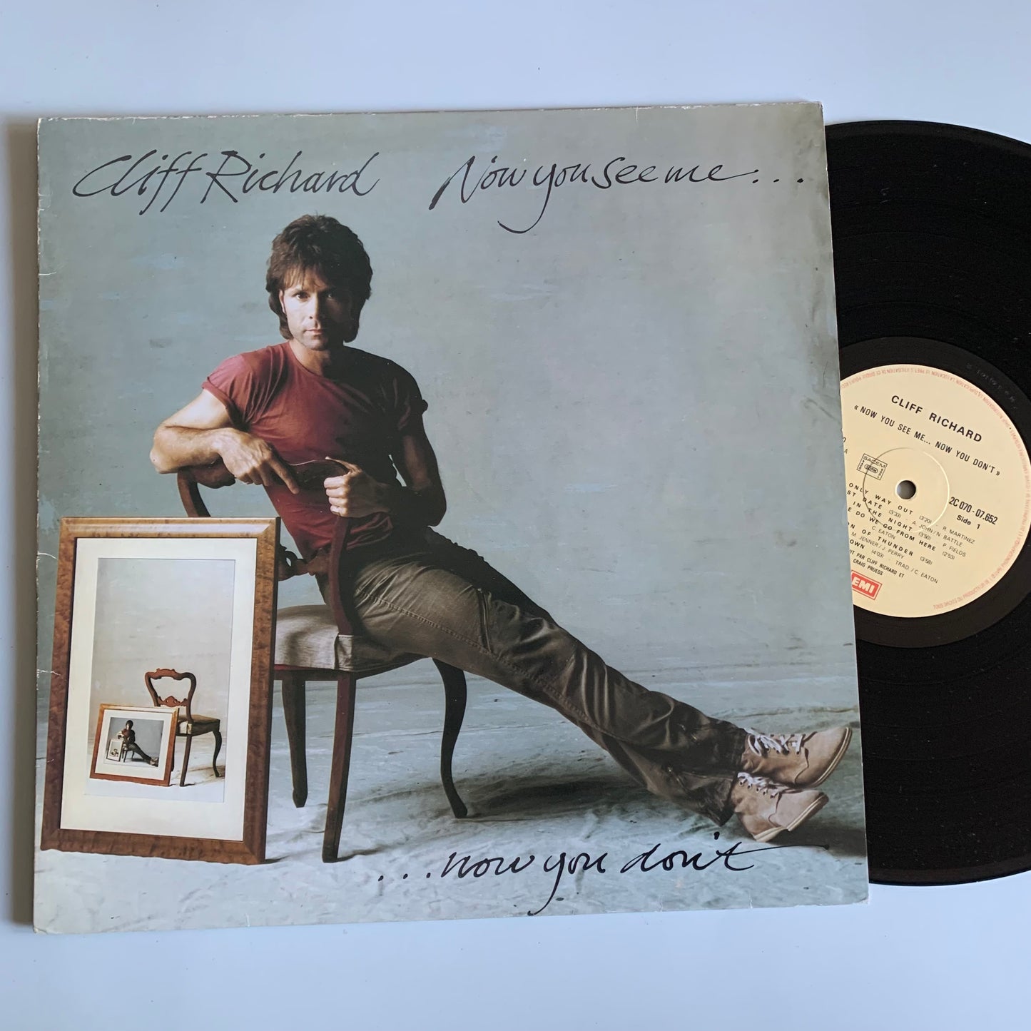 Cliff Richard - Now You See Me Now You Don't - LP 1982