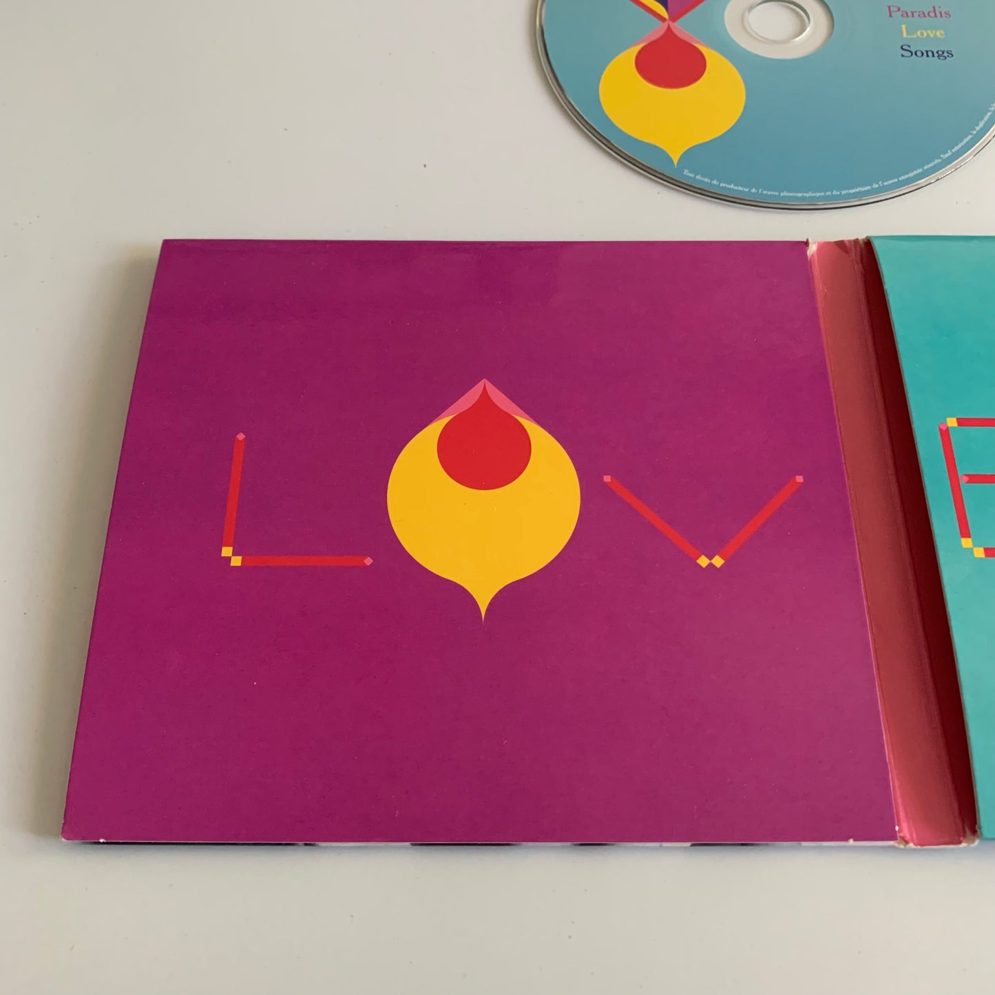 Vanessa Paradis - Love Songs - 2013 Occasion