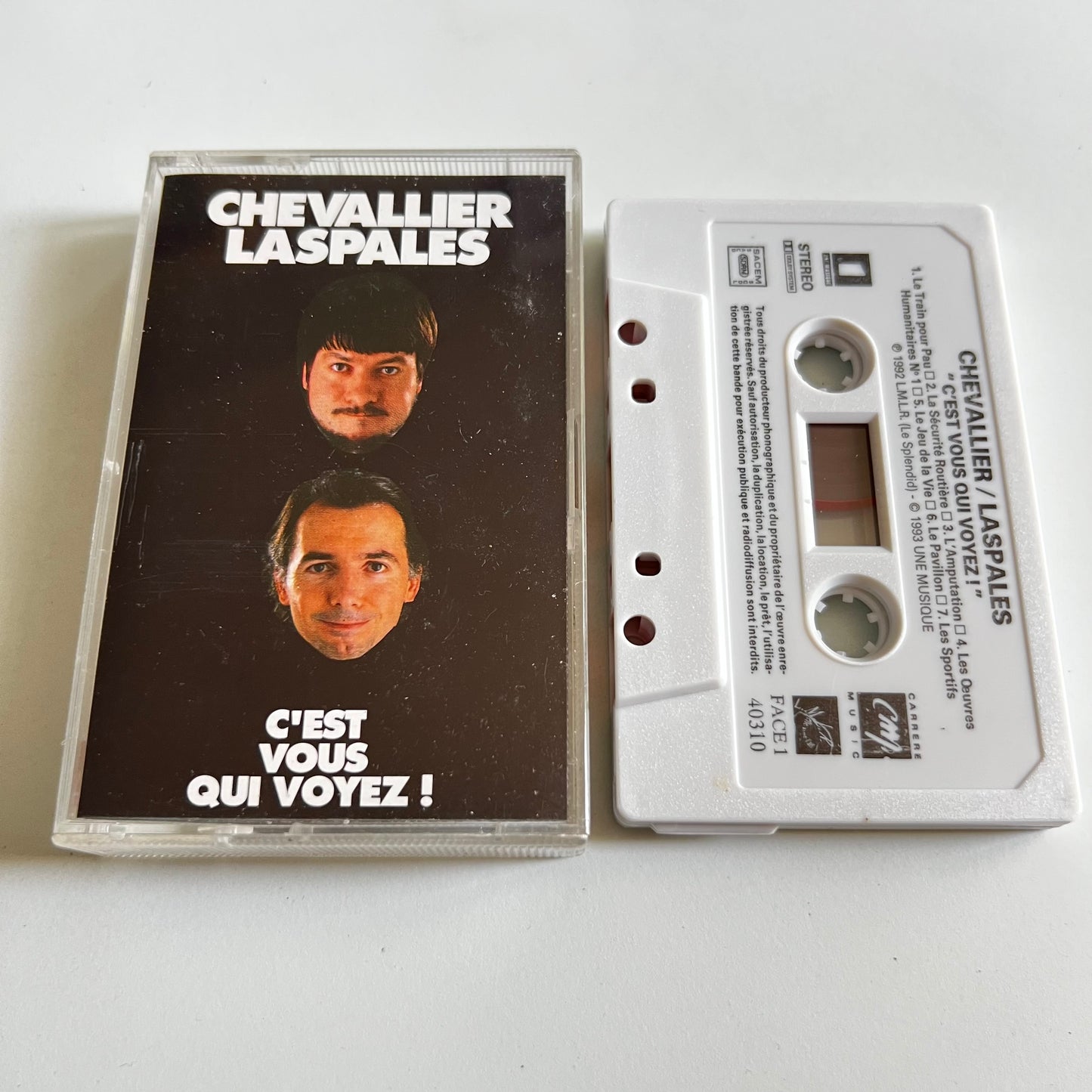 Chevallier Laspales - C'Est Vous Qui Voyez ! - 1992