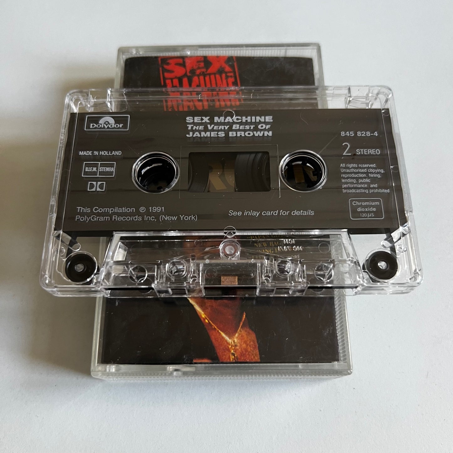 James Brown - Sex Machine: The Very Best Of James Brown - 1991