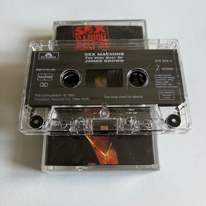 James Brown - Sex Machine: The Very Best Of James Brown - 1991