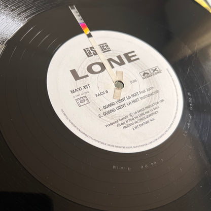 Lone - Trop De Mc'S / D.J Sample / Quand Vient La Nuit - Single 1998