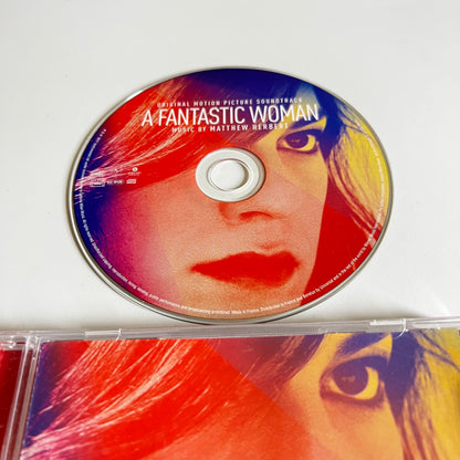 CD - A Fantastic Woman (Original Motion Picture Soundtrack) - 2018