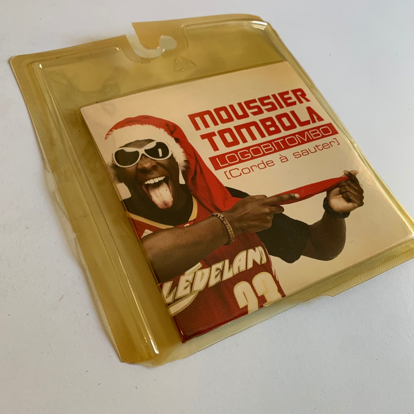 CD - Moussier Tombola - Logobitombo (Corde A Sauter) - Single 2011 Neuf