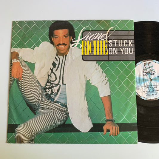 Lionel Richie - Stuck On You - Maxi 45t. 1984 Occasion