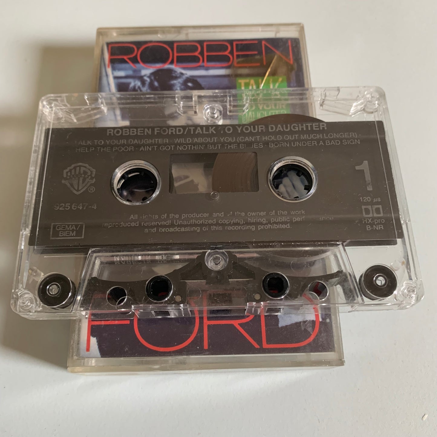 Robben Ford - Talk To Your Daughter - 1988 Occasion