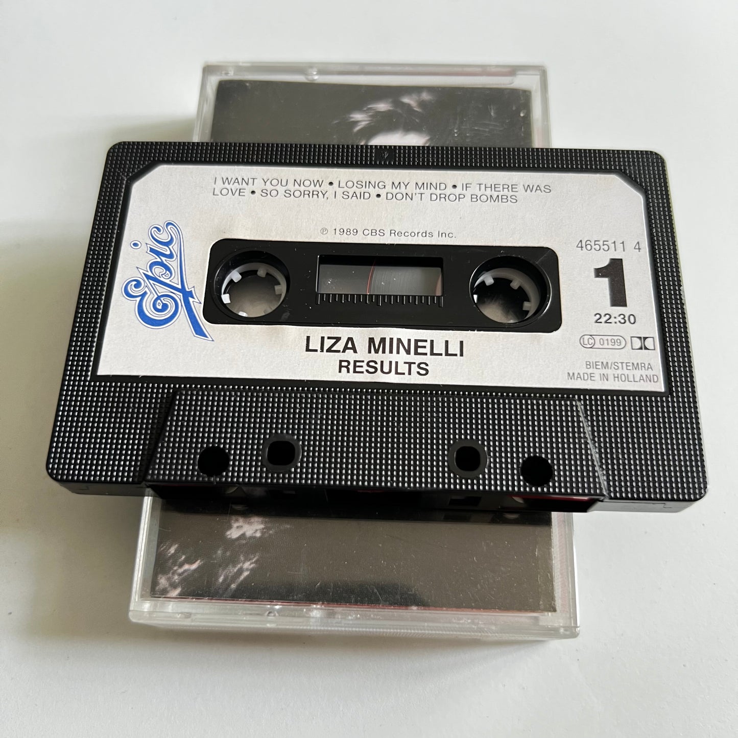 Liza Minnelli - Results - 1989