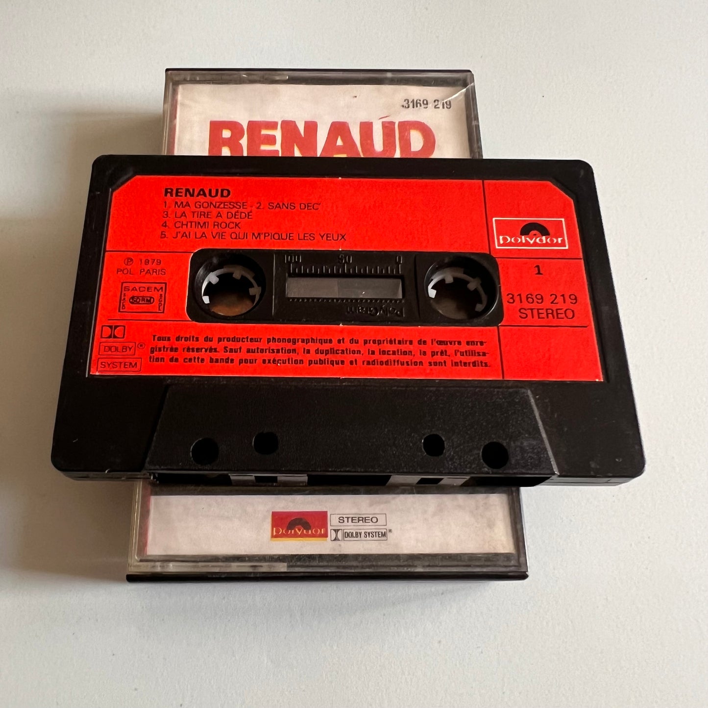Renaud - Ma Gonzesse - 1979