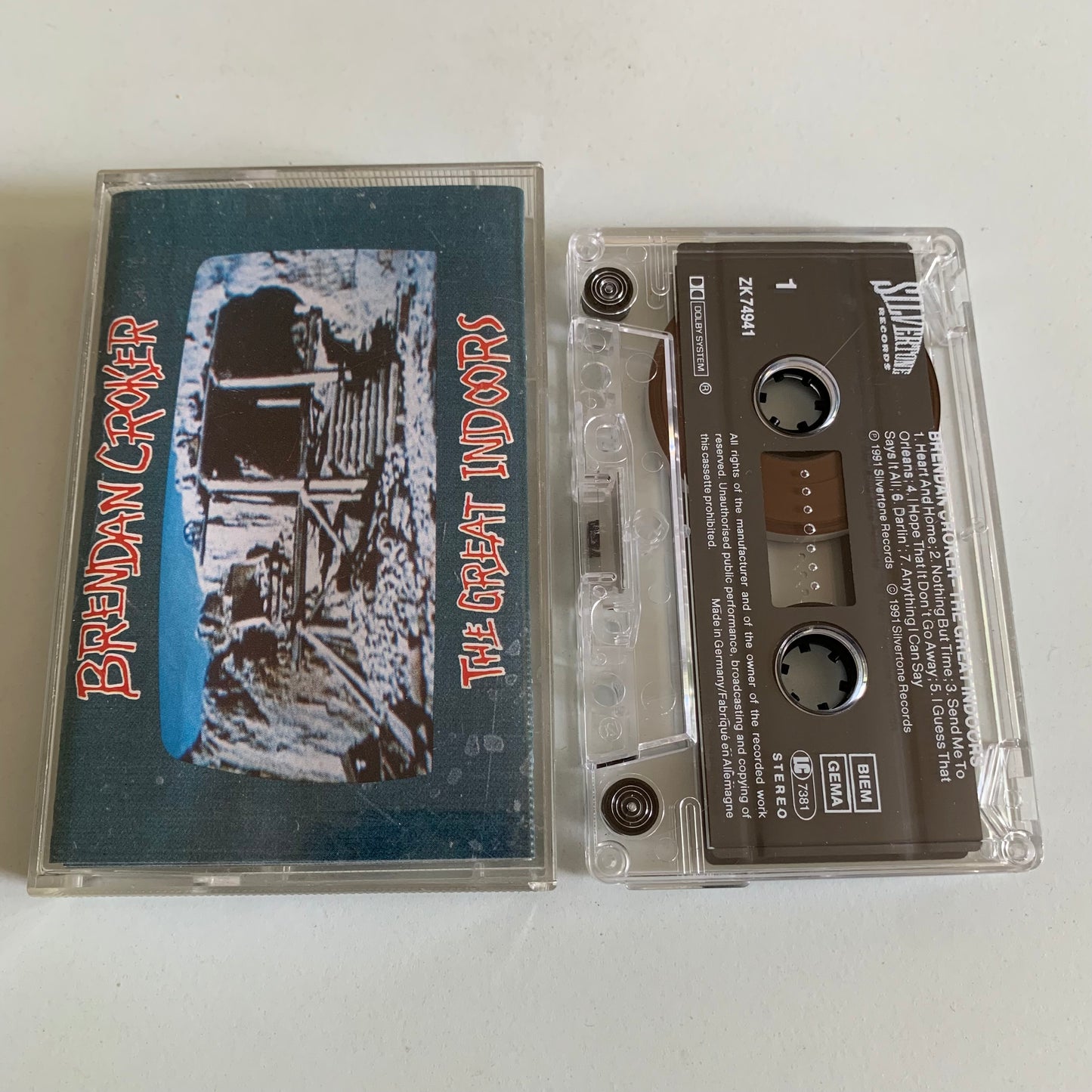 Brendan Croker - The Great Indoors - 1991 Occasion