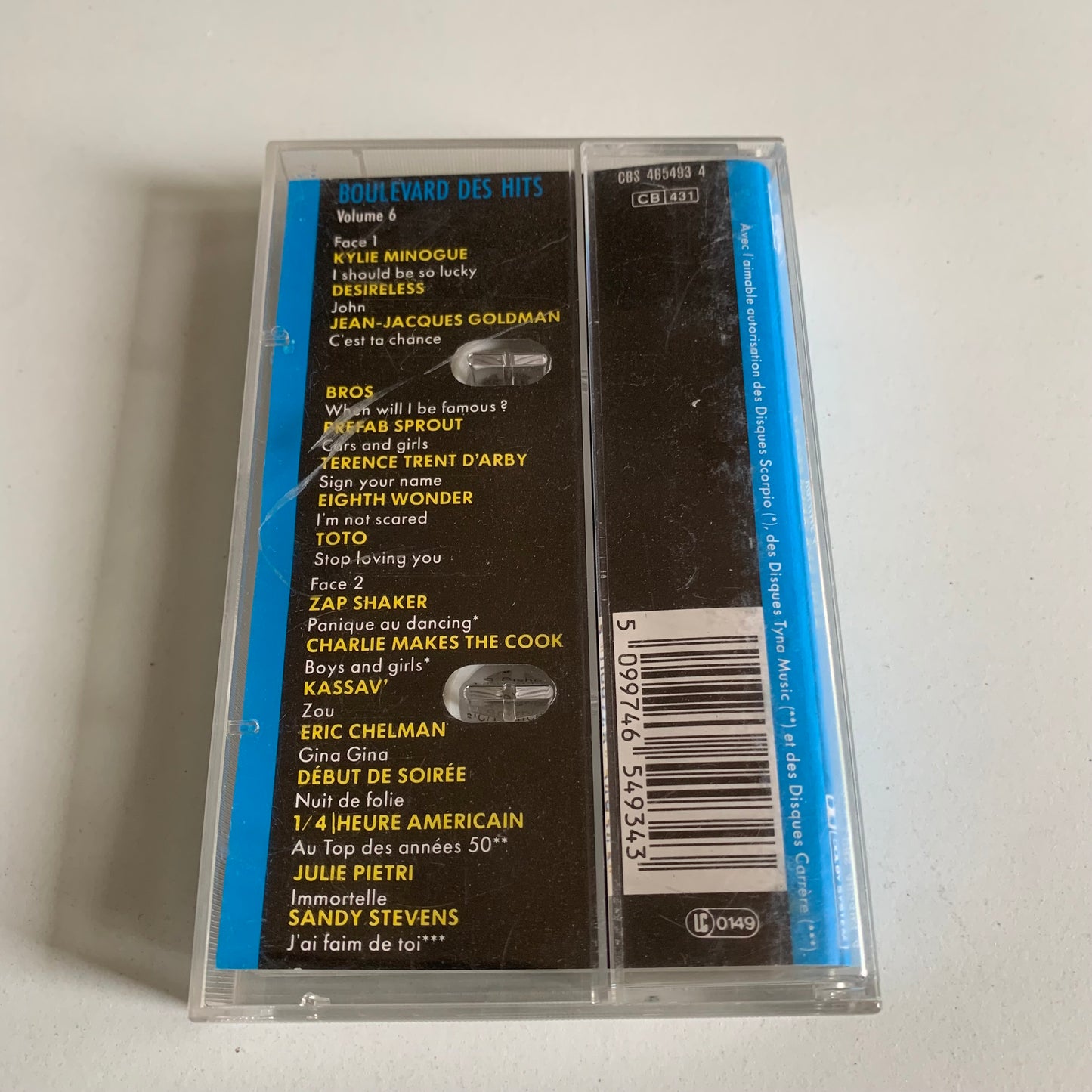 Variétés Compilation - Boulevard Des Hits Volume 6 - 1988 Occasion