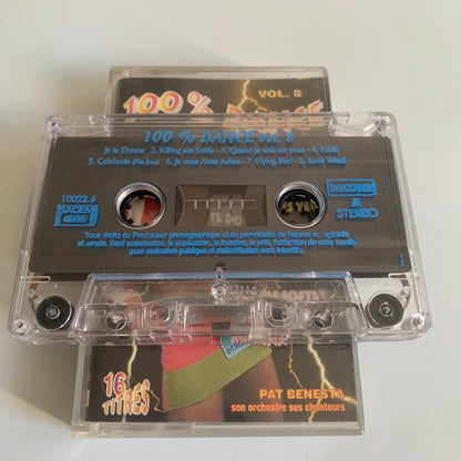 Pat Benesta, Son Orchestre, Ses Chanteurs - 100% Dance Vol. 8- Occasion