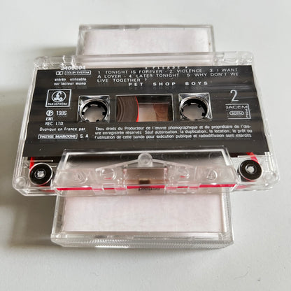 Pet Shop Boys - Please - 1986