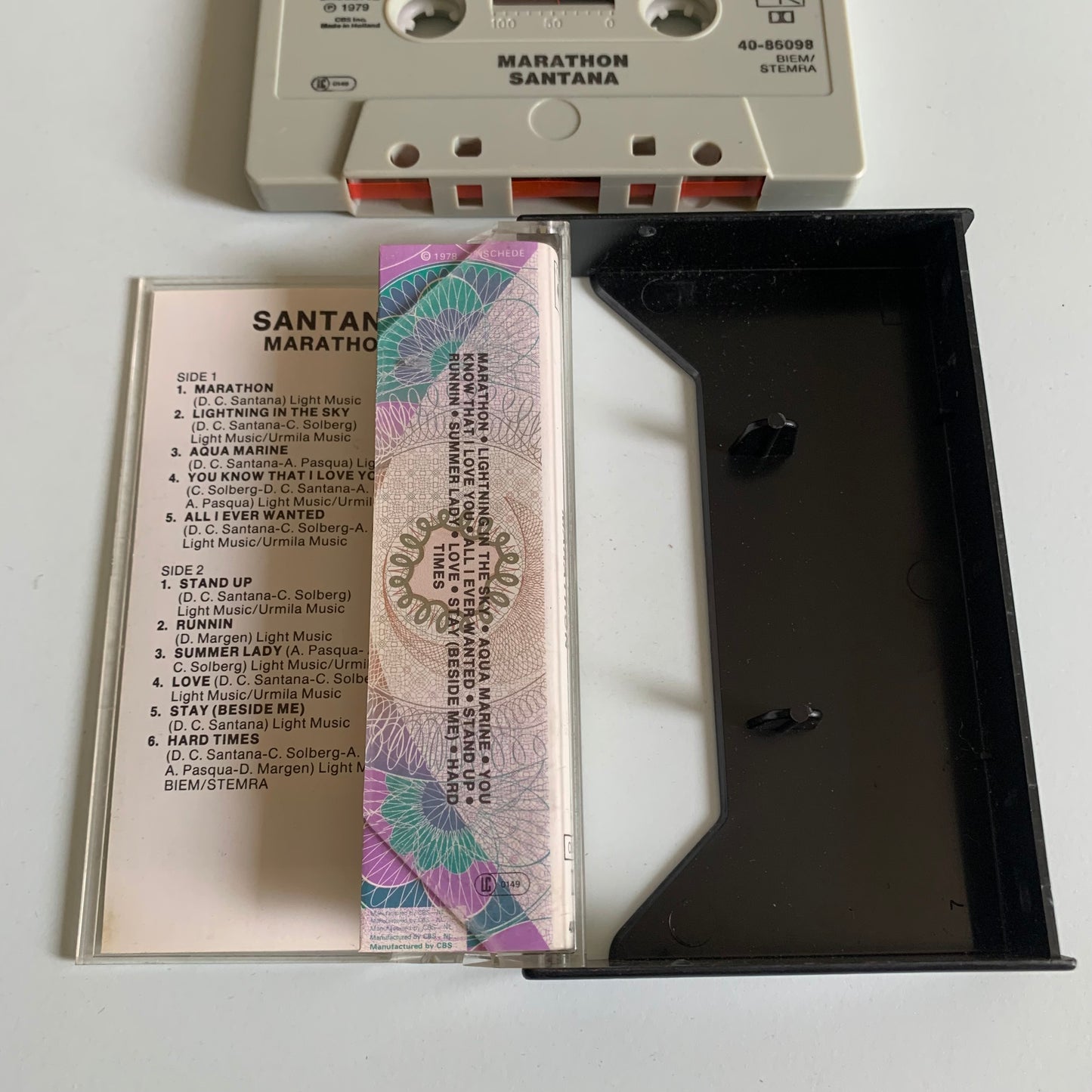 Santana - Marathon - 1979 Occasion