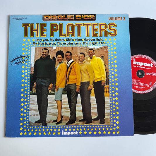 The Platters - Volume 2 - LP