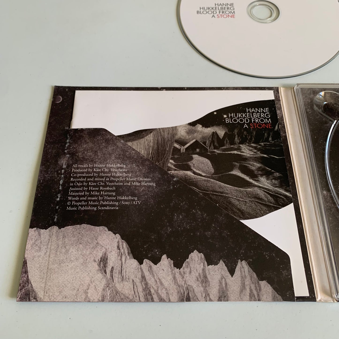 Hanne Hukkelberg - Blood From A Stone - 2009 Occasion