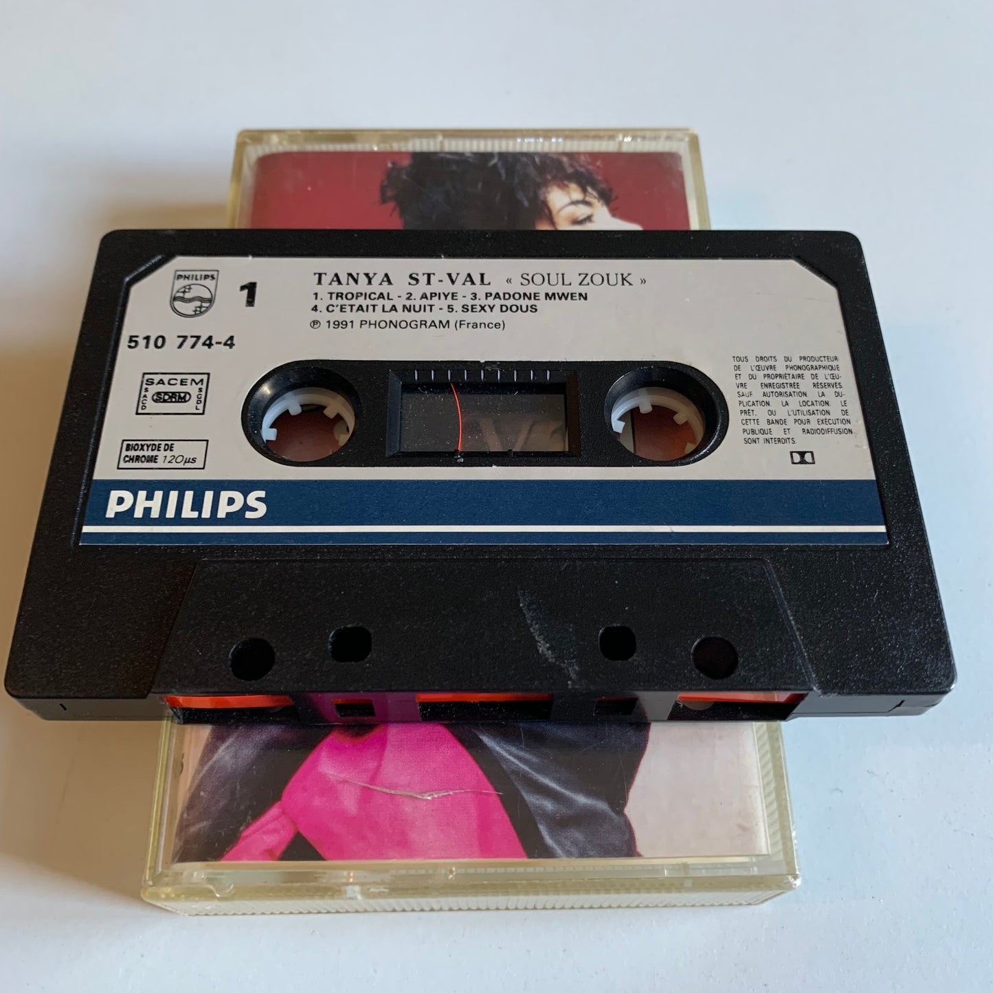 Tanya St. Val - Soul Zouk - 1991 Occasion