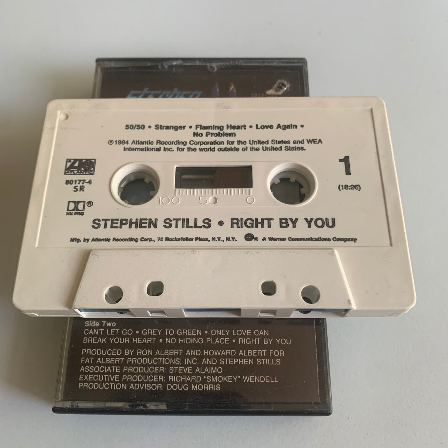 Stephen Stills - Right By You - 1984 Occasion