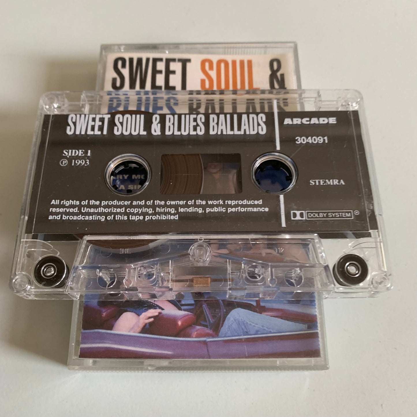 Variétés Compilation - Sweet Soul & Blues Ballads - 1993 Occasion