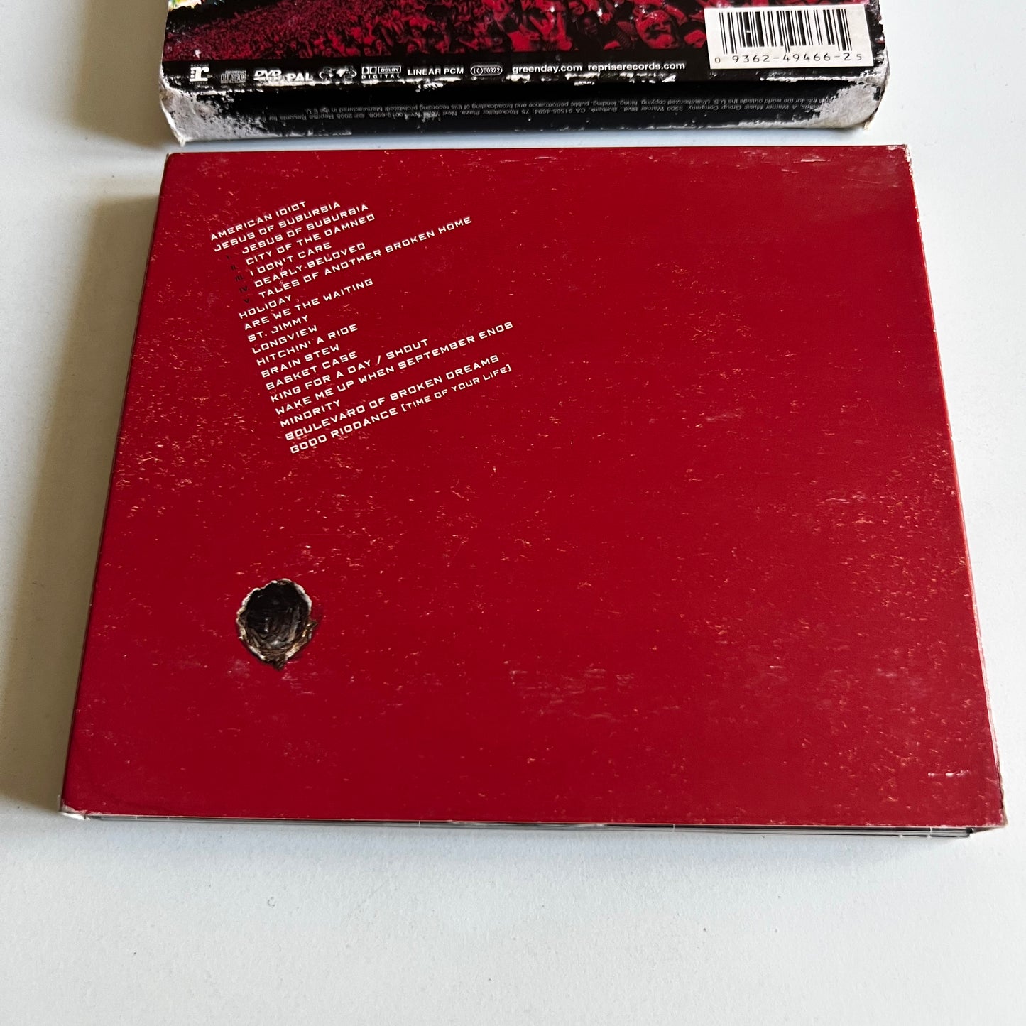 CD & DVD - Green Day - Bullet In A Bible - 2005