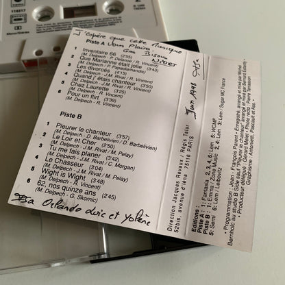 Michel Delpech - Les Grandes Chansons - 1989 Occasion