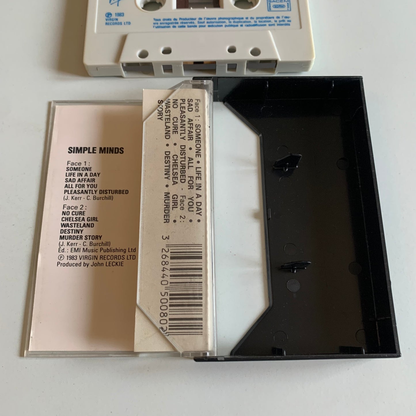 Simple Minds - Life In A Day - 1984 Occasion