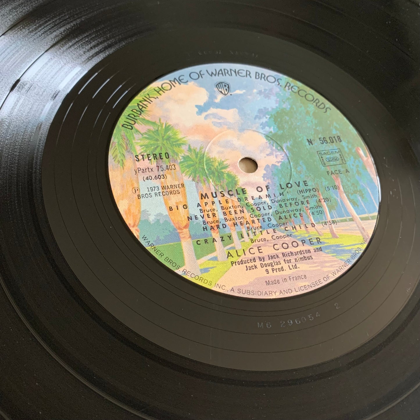 Alice Cooper - Muscle Of Love - LP 1973