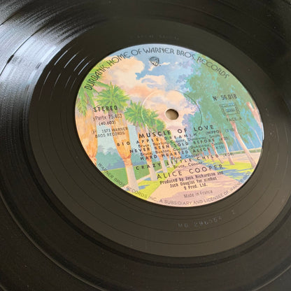 Alice Cooper - Muscle Of Love - LP 1973