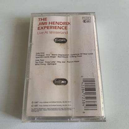 The Jimi Hendrix Experience - Live At Winterland - 1991 Occasion