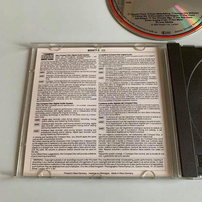 CD - Level 42 - A Physical Presence