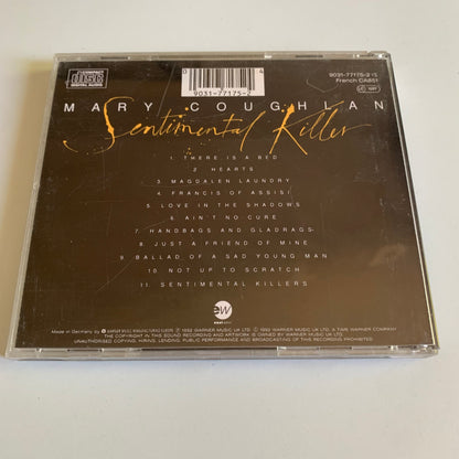 Mary Coughlan - Sentimental Killer - 1992 Occasion
