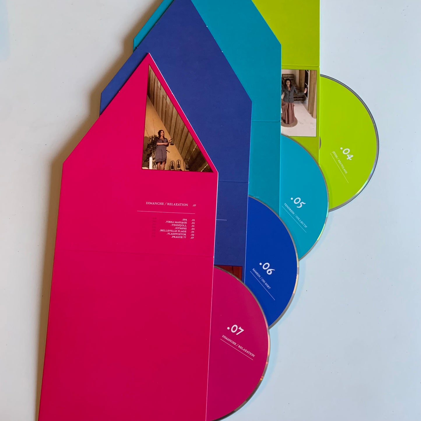 Zazie - Za7ie - 49/49 - Box Set 7 CD - 2010 Occasion